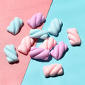 Wholesale Cotton Candy Resin Flatback Cabochon for Diy Scrapbook Hairpin Phone case Decoration