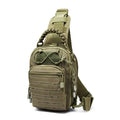 AYPPRO Compact EDC Sling Bag Tactical Concealed Carry Crossbody Shoulder Bag for Range Travel Hiking Outdoor Sports