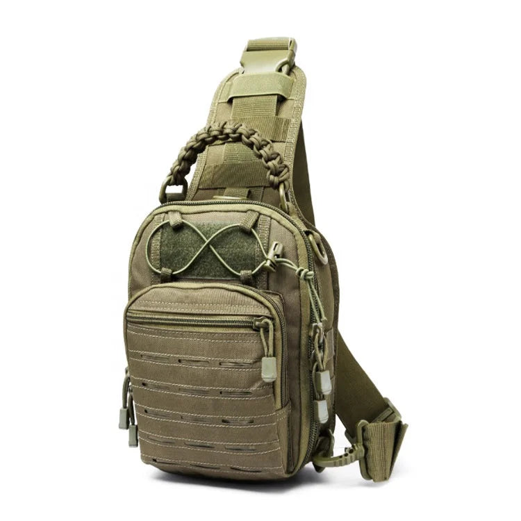 AYPPRO Compact EDC Sling Bag Tactical Concealed Carry Crossbody Shoulder Bag for Range Travel Hiking Outdoor Sports