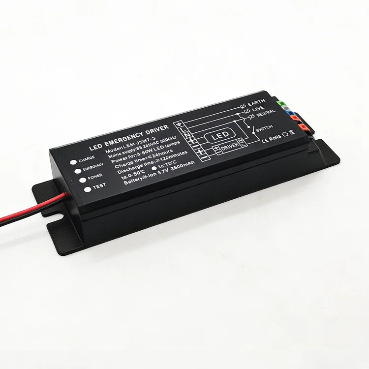 Manufacture Cheap Led Emergency Lighting Led Panel Emergency Inverter 3-50w Led With External Driver