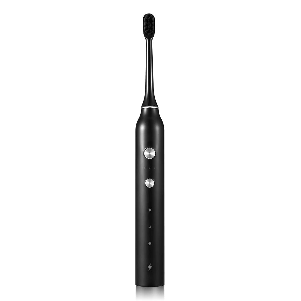 New Arrival Adult Waterproof IPX7 Rechargeable Ionic Electric Toothbrush Soft Type-C Charging 30-Day Runtime Toothbrush Case