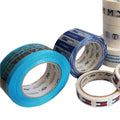 Branded Custom Logo Seal Tape Filament Adhesive Bopp Clear Packing Tape Waterproof Acrylic Offer Printing Carton Sealing