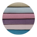 Wholesale 100% Cotton Organic Muslin Double Layer Baby Eco Friendly Garment Crepe Double Gauze Fabric