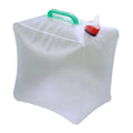 IRONDONKEY 15L PVC Foldable Water Bag Outdoor Environmental Protection Foldable Water Bucket Camping & Hiking Accessories