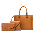 2022 New Retro Popular Lady 3 in 1 Handbag Set Large Capacity Cheap Price Shoulder Messenger Bag Women Handbag