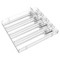 Salad Bag Grocery Pushers Divider Grocery Shelf Pushers Display
