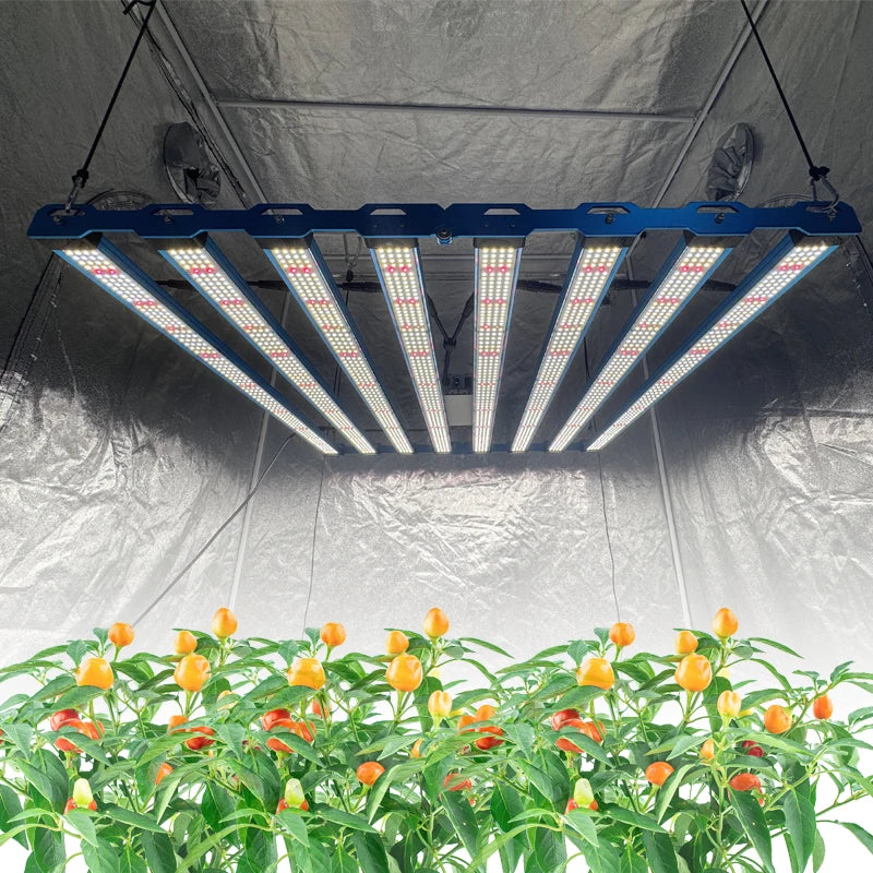EU Stock SAMSUNG LM301H EVO+Osr 660nm 730nm KingBrite P55 800W Led Grow Light