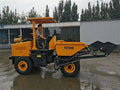 CE EPA 1ton 2ton 3ton 4 Wheel Drive Dumper Loader Dumper Power Wheel  Agricultural Dumper Four Wheel