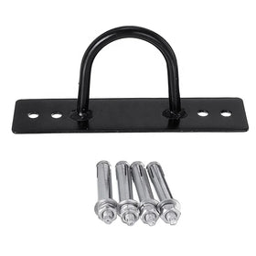 Indoor Training Fitness Wall Ceiling Mount Battle Rope Anchor Fixator Gym Accessories Bracket Hook for Sale