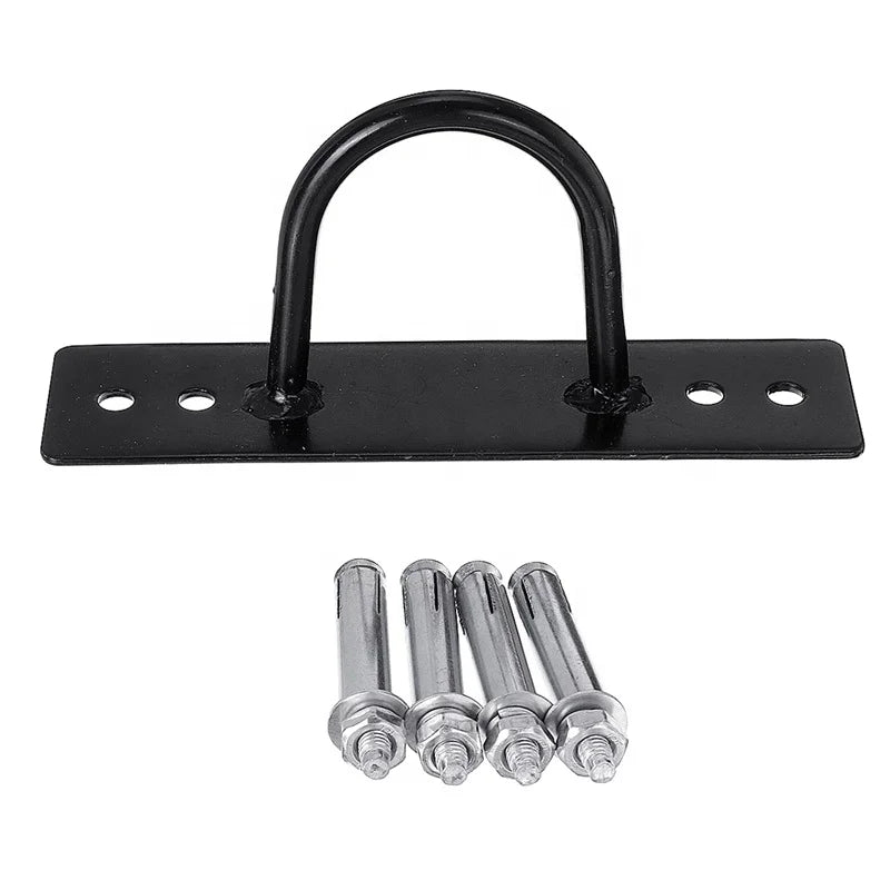 Indoor Training  Fitness Wall Ceiling Mount Battle Rope Anchor Fixator Gym Accessories Bracket Hook for Sale