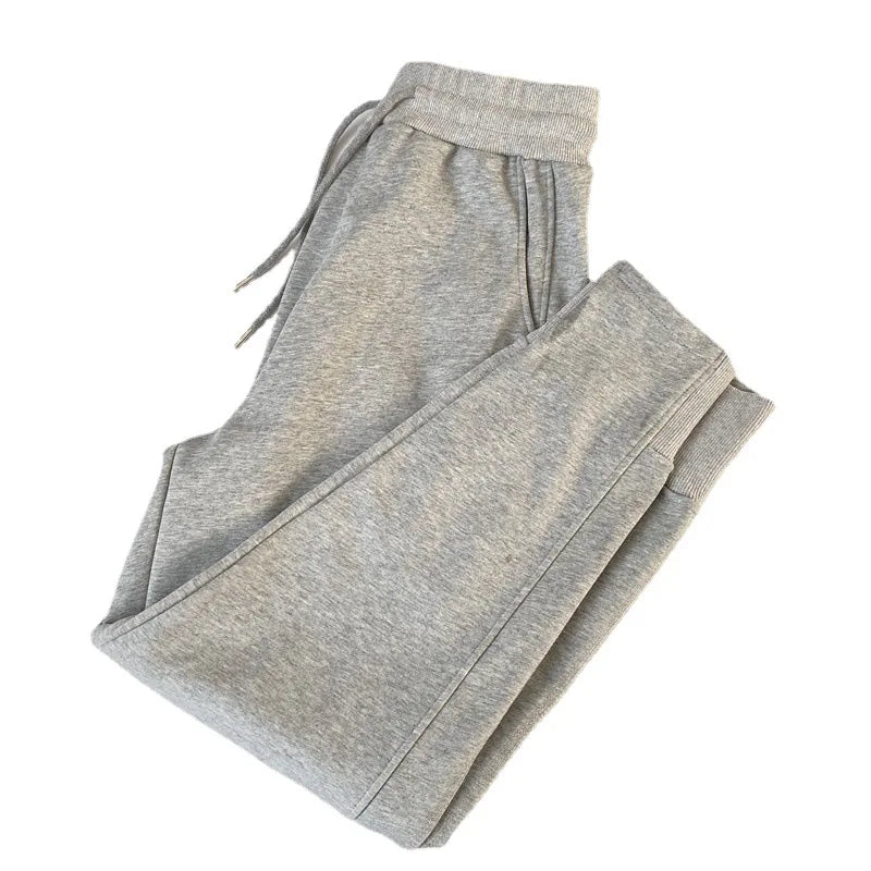 Wholesale Custom Men's Midweight 100% Cotton Casual Waterproof Breathable Quick Dry Anti-static Windproof Joggers