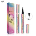 Private Label Hot Shiny  Vegan Pastel Waterproof Pen Magic Color Water Activated Pencil Lash  Liquid Eyeliner
