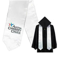 Qualisub 60inch or 70inch Sublimation Graduation Stoles Blanks Grad Stole for Sublimation for Custom Printing