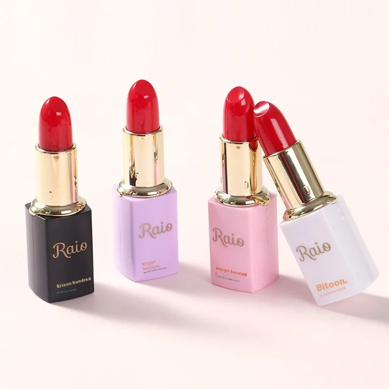 Belton 7387 Creative Ultra-Fine Lipstick Shaped Correction Belt BT7387PET Core Cross-Border Student Stationery