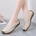 Ladies Breathable Cutout Flat Loafers Light Comfort Driving Moccasin Footwear MegaBDM
