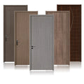 2024 Latest Design 2 Hours Safety Fire Resistant Rated Door Steel Myanmar Steel Fire Door Fireproof Rated Wooden Door