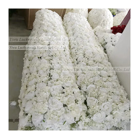 LFB1000 Luckygoods Wedding Table Decorative Flower Runner Artificial Flower Wedding Arrangement