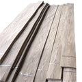 Wholesale Natural Manchurian Ash Veneer Sheet 0.4mm 0.5mm Manchuria Ash Wood Veneer Plywood Flooring