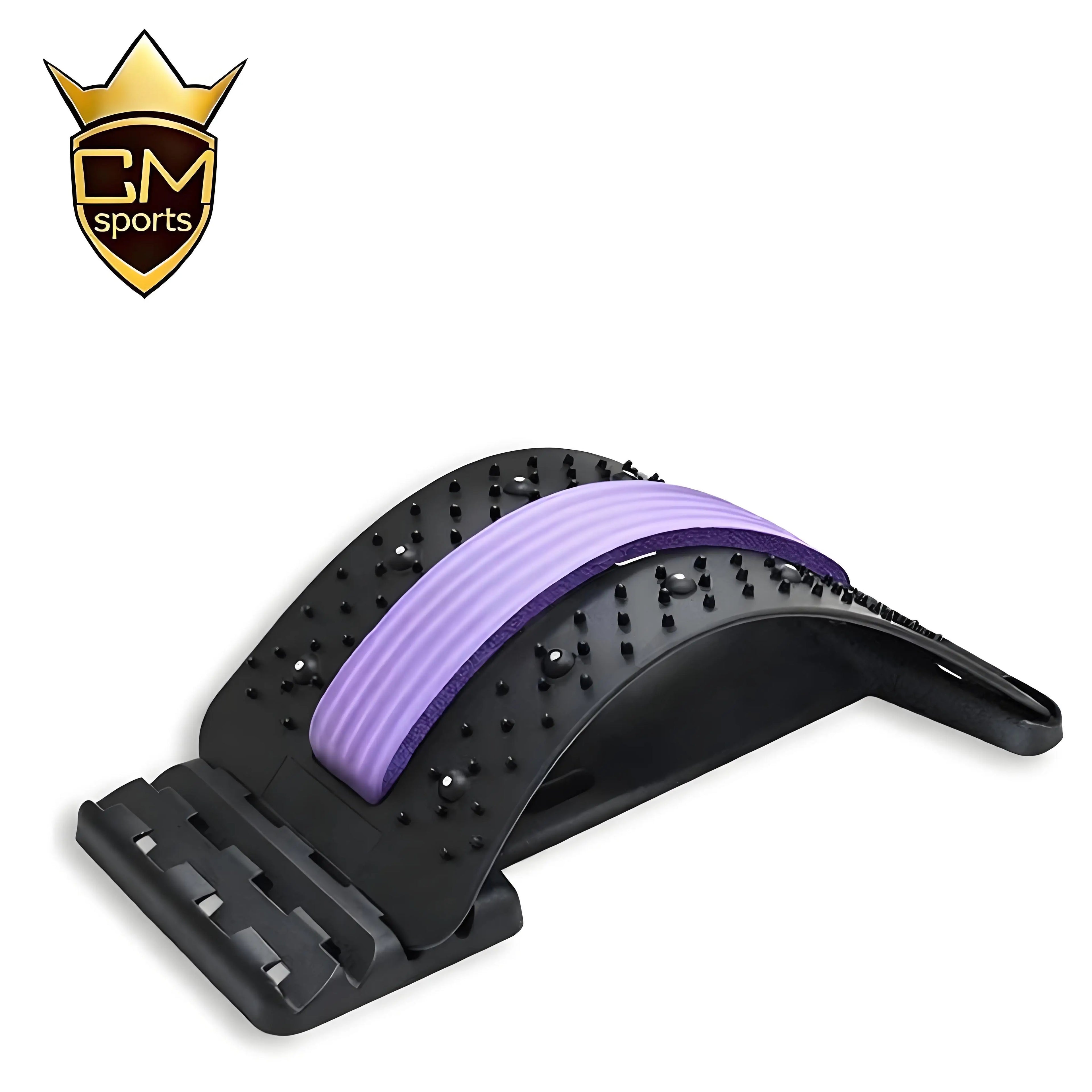 CHENGMO SPORTS Factory Price Spine Stretcher for Relaxation Back Massager Stretcher Lumbar Support Cushion Cheap Back Stretcher