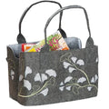 Best Selling Customize Felt Fabric Durable Multifunction Shopping Organizer Basket with Handles