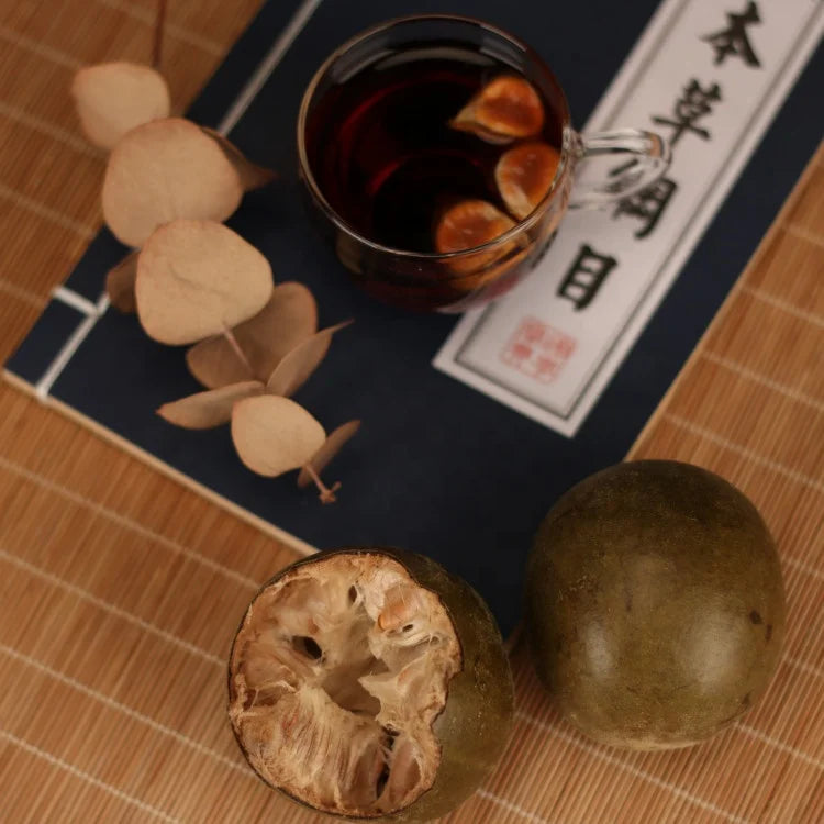 Wholesale Organic Healthy Tea Food Lung Moistening Tea Dried Momordica Grosvenori