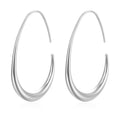 Women's Large Circle Earrings Personalized Fashion Chunky Earrings Unique Design Giant Fashion Artisan Earrings