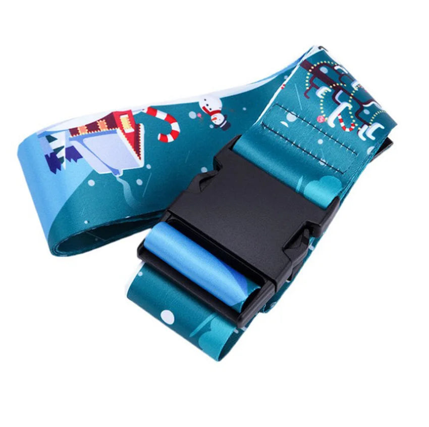 Adjustable Luggage Strap with Buckle