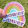 Custom Printing Waterproof Vinyl Holographic Star Shape Film Die Cut Stickers Cute Cartoon Adhesive PVC Label Sticker