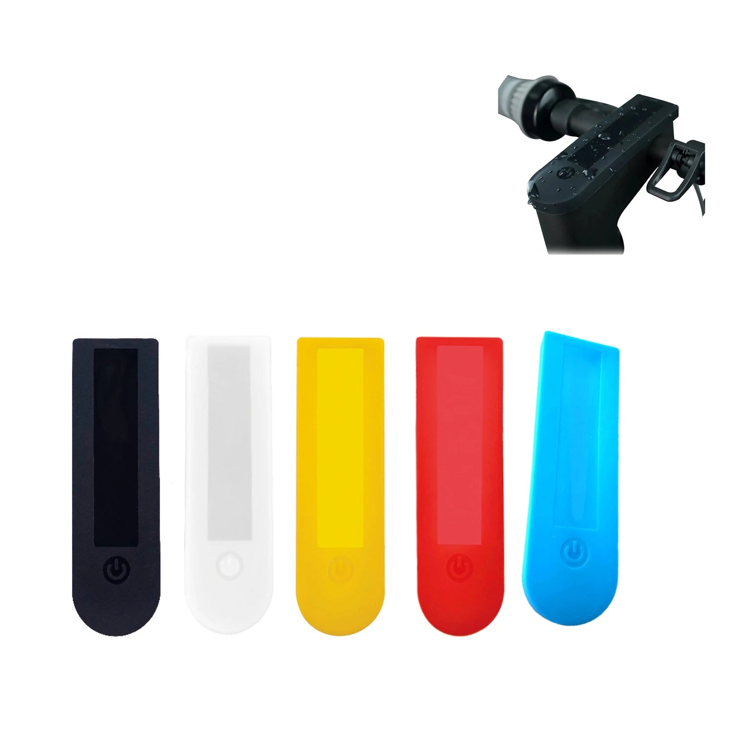 Max G30 Silicone Display Screen Cover for Xiaomi M365 Electric Scooter Accessories Dashboard Cover Waterproof Panel Cover