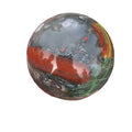 Wholesale Natural Polished Stone Crystal Ball African Blood Stone Spheres For Decorative