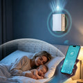 Smart WiFi Air Purifier HEPA Filter Large Room Use High Airflow (20-50 L/M/H) Modern European Design for Home Commercial Use