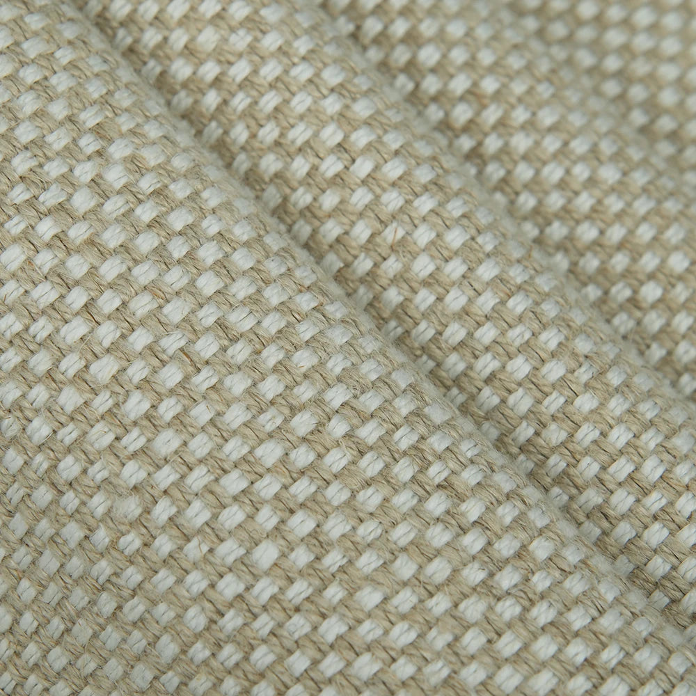 Match for All Types of Materials Linen Polyester Blend Upholstery Linen Fabric for Curtain Sofa Pillow Couch