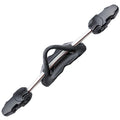 Dropshipping One Pair Stainless Steel Fins Heel Strap with Buckle Swimming Diving Adjustable Training Strap