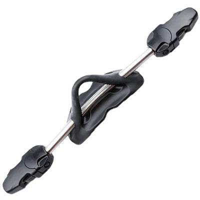 Dropshipping One Pair Stainless Steel Fins Heel Strap with Buckle Swimming Diving Adjustable Training Strap