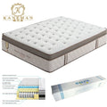 12 Inch Natural Latex Mini Pocket Spring Mattress Vacuum Roll in a Box Queen  king Colchones Hotel