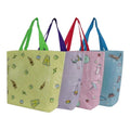 Reusable Foldable Recycled PP Woven Shopping Bag Eco Friendly Promotional Gift Bag Wholesale Custom Logo Digital Printed Custom