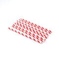 Wholesale Disposable White Paper Drinking Straws for Juice LFGB Certified for Bars Parties Restaurants & Home Use