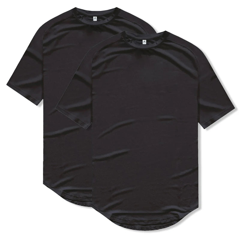 Custom Slim-fit Fitness Sportswear Wholesale Men Training Wear Gym Short Slevve Running Quick Dry T Shirt