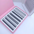 Wholesale ultra Speed Lash Fans Pro Made Loose Pre Made Eyelash Extensions Loose Wispy Russian Volume Premade Fans