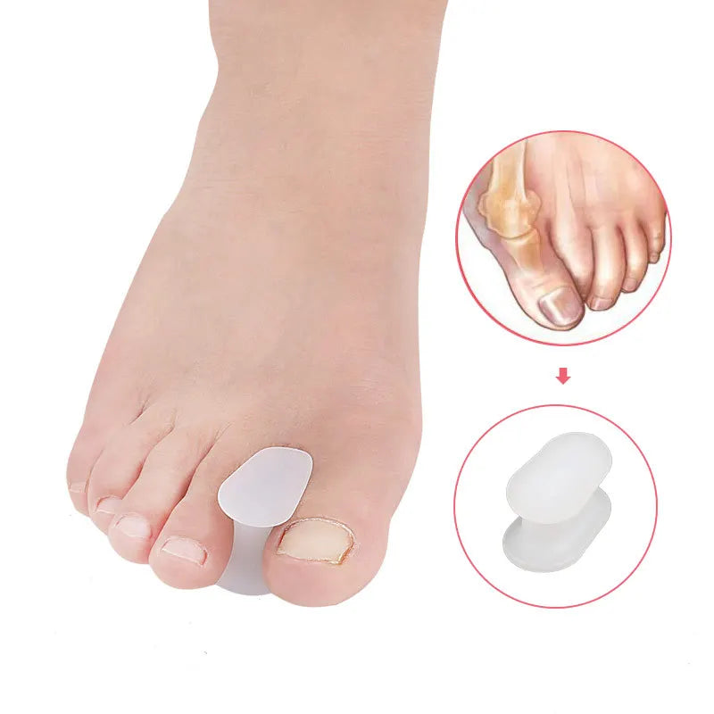 Hot Selling Foot Care Silicone SEBS Gel Big Toe Straightener Hallux Valgus Bunion Orthopedic Toe Separator