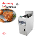 Commercial Electric Fryer Frying Machine Deep Fryer Tanks Industry Electric Deep Fryer With Oil Filter Machine