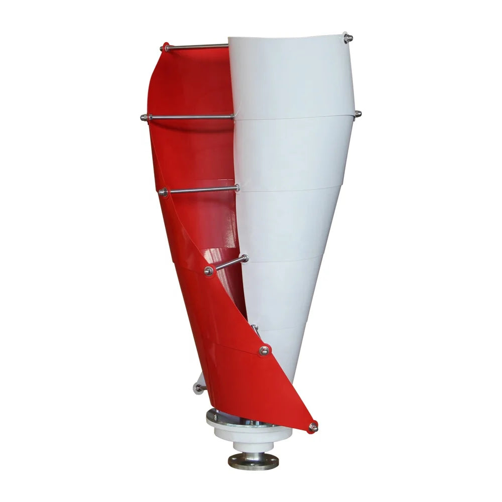 Horizontal Wind Turbine 1kw With Controller Capacity Factory 24V/48V for Home Use Small Generator on Roof Wind Generator