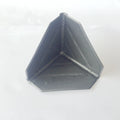 Size 50*50*50*1mm Plastic Corner Guards Three - Sided Carton Packaging Furniture Anti-collision Angle Protector