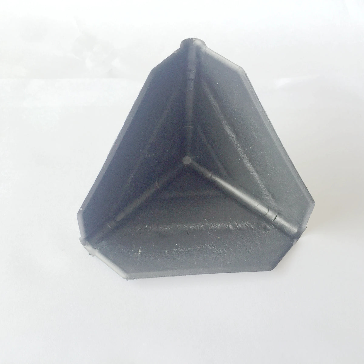 Size 50*50*50*1mm Plastic Corner Guards Three - Sided Carton Packaging Furniture Anti-collision Angle Protector