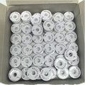Pre Wound Bobbins Thread L Type 70D/2 Polyester Paper Side 100% PolyesterEmbroidery Bobbin Thread Sewing Thread
