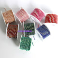 SS6/AB +Color Diamond Glass Rhinestones 2mm Chain-Shaped Crystal Stones Colorful Sew-On Loose Beads for Bags Nails Stretch