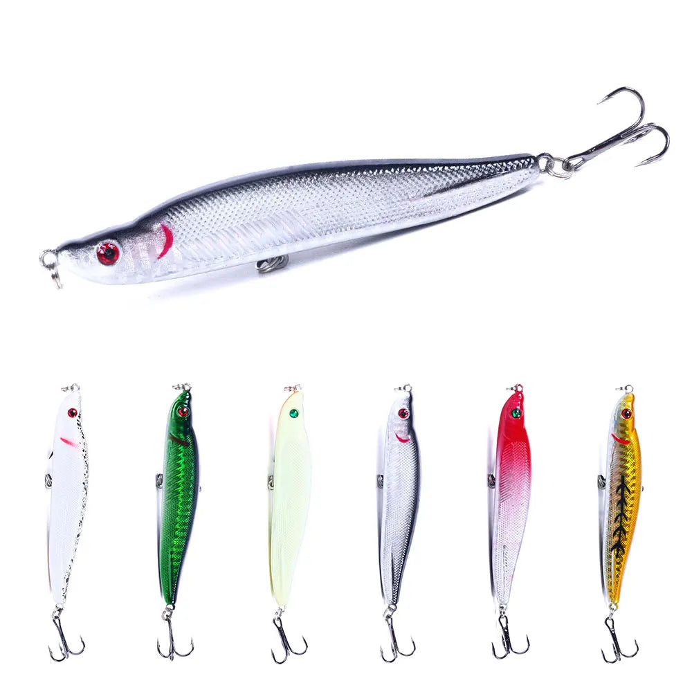 9.5cm/16g Sinking Pencil Bait Stickbait  Lure Pencil Lure  for Saltwater Trolling Fishing