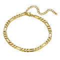 Wholesale Summer Beach Feet Jewelry Gold Silver Ankle Bracelet Chain Anklet for Women