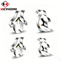 Penguin Cookie Biscuit Fondant Mold Cortador De Galletas Custom Stainless Steel Cookie Cutter Set for Baking