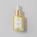 Fuyun Customize 15ml Clear Glass Cosmetic Serum Bottle 15 Ml Custom Essential Oil Clear Glass Dropper